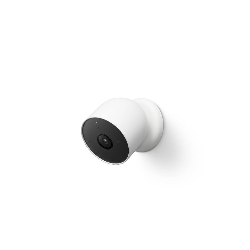 slide 1 of 9, Google Nest Indoor/Outdoor Cam (Battery), 1 ct