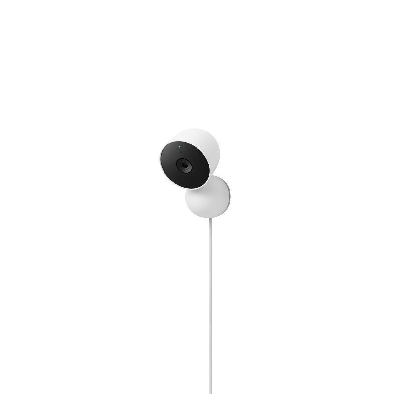 slide 4 of 10, Google Nest Cam (Indoor, Wired) - White: Security System with USB Connection, 1 ct