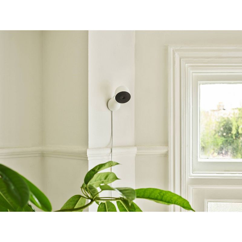 slide 9 of 10, Google Nest Cam (Indoor, Wired) - White: Security System with USB Connection, 1 ct