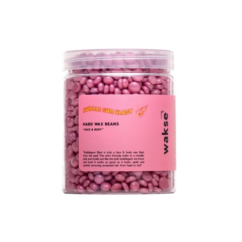 slide 1 of 4, Wakse Mini Bubblegum Blast Women's Hard Wax Beans - 4.8oz - Ulta Beauty, 4.8 oz