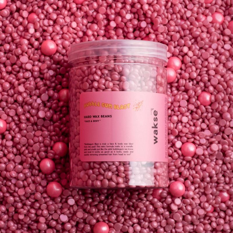 slide 4 of 4, Wakse Bubblegum Blast Women's Hard Wax Beans - 12.8oz - Ulta Beauty, 12.8 oz