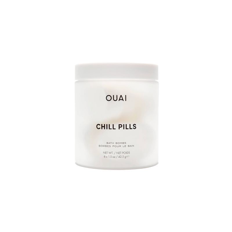 slide 1 of 5, OUAI Chill Pills Bath Bombs - 9oz - Ulta Beauty, 9 oz