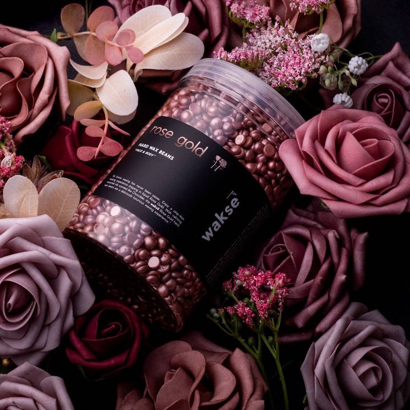 slide 4 of 4, Wakse Rose Gold Women's Hard Wax Beans - 12.8oz - Ulta Beauty, 12.8 oz