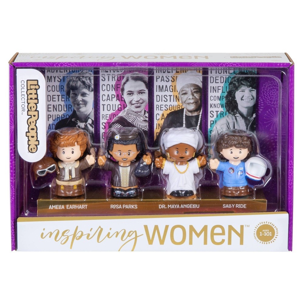 slide 6 of 6, Fisher-Price Little People Inspiring Women Collector Set, 1 ct