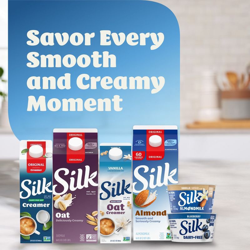 slide 7 of 12, Silk Oat Maple Brown Sugar Dairy-Free Gluten Free Creamer - 32 fl oz, 32 fl oz