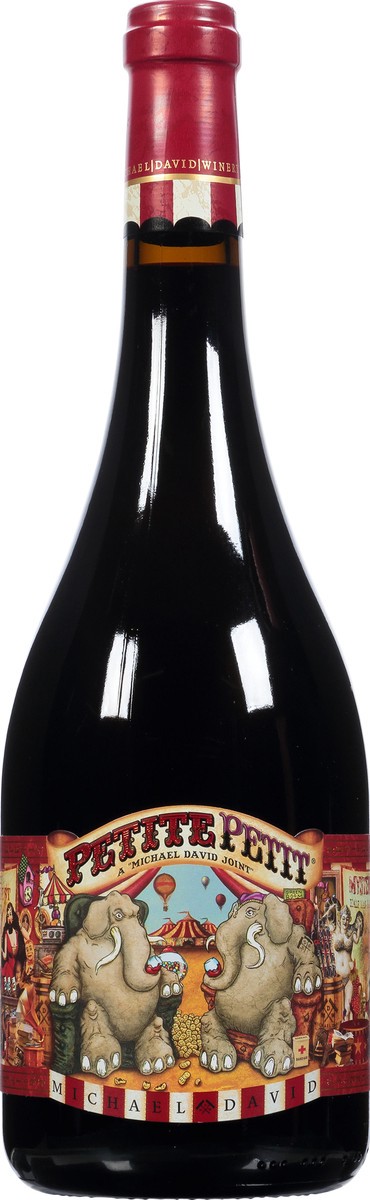 slide 5 of 12, Petite Petit Lodi Appellation Petite Sirah 750 ml Bottle, 750 ml