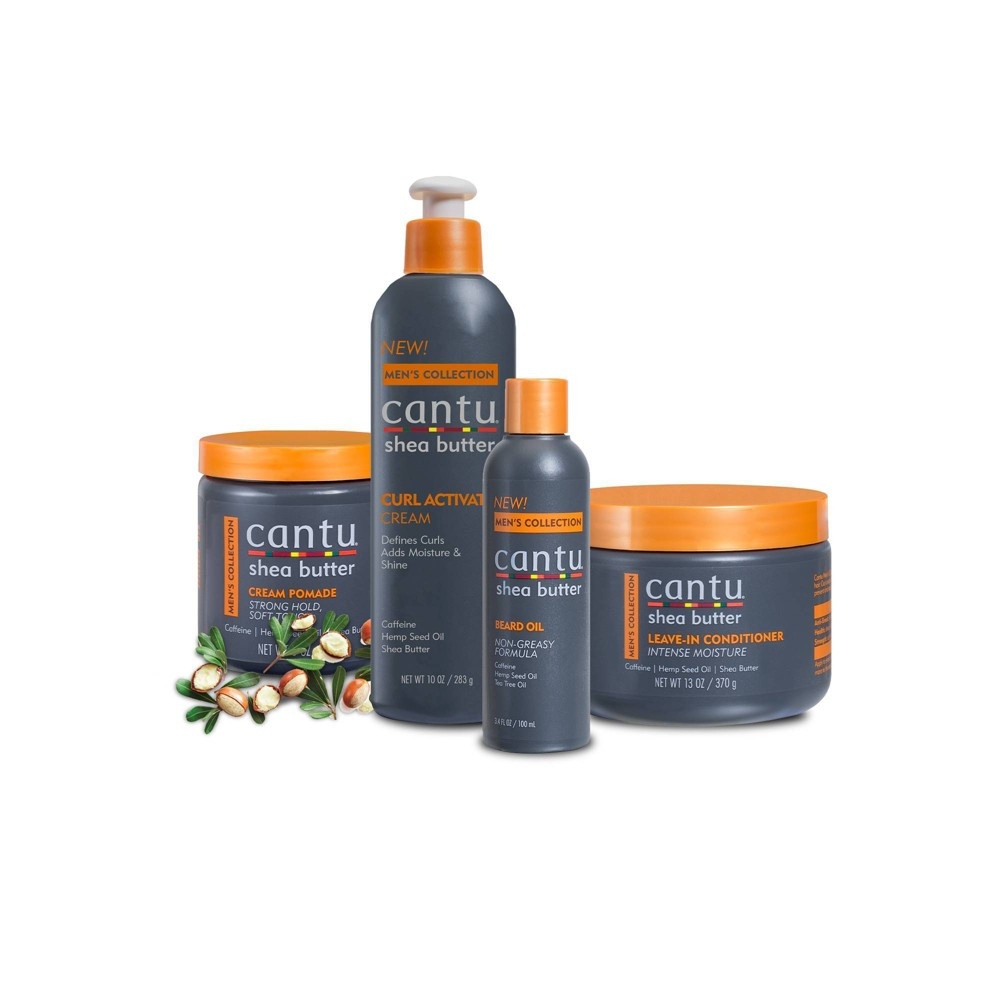 Cantu Men s Care Kit Bath and Body Gift Set 4 ct Shipt