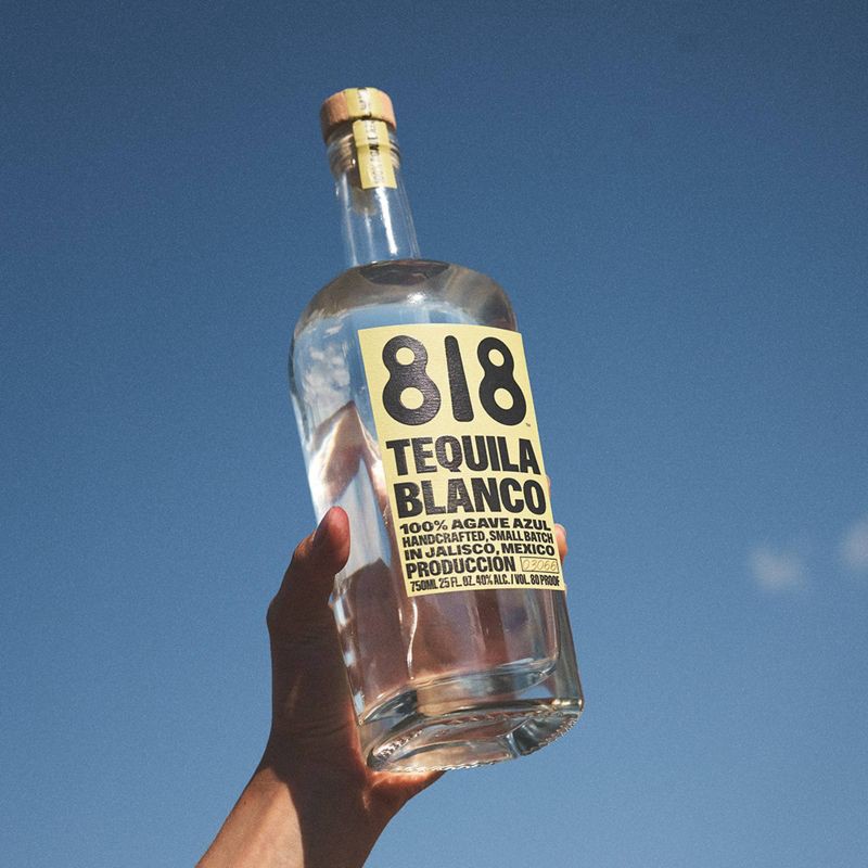 slide 2 of 5, 818 Blanco Tequila - 750ml Bottle, 750 ml