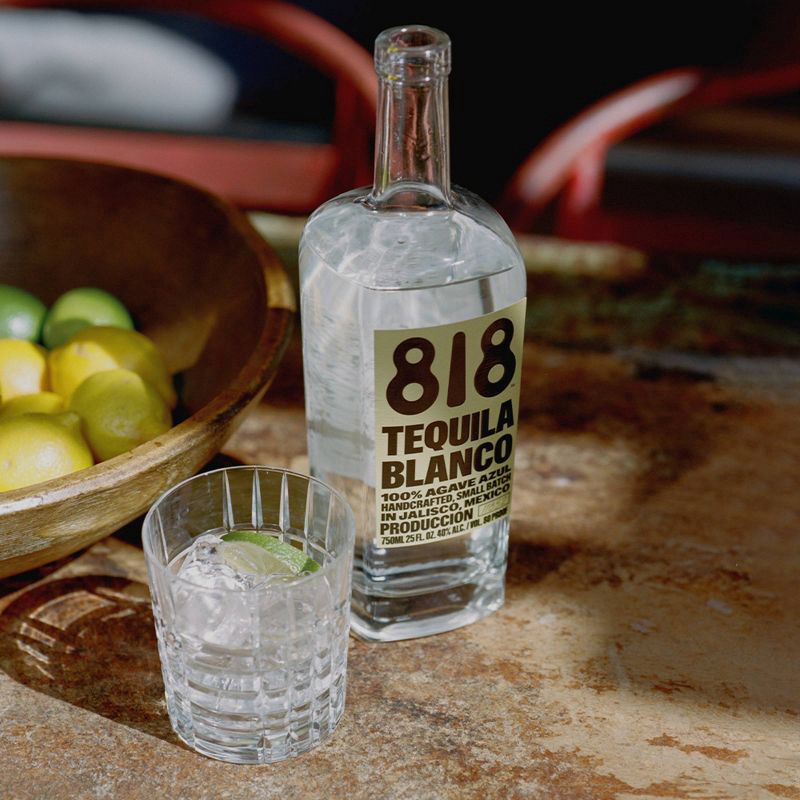 slide 4 of 5, 818 Blanco Tequila - 750ml Bottle, 750 ml