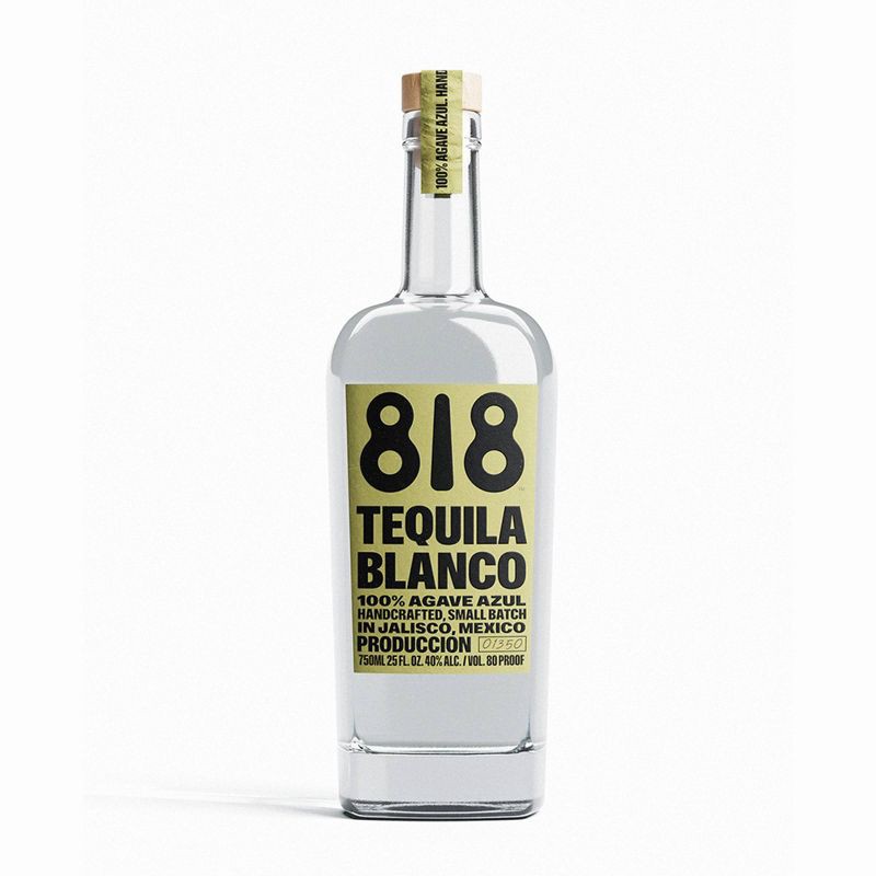 slide 1 of 5, 818 Blanco Tequila - 750ml Bottle, 750 ml