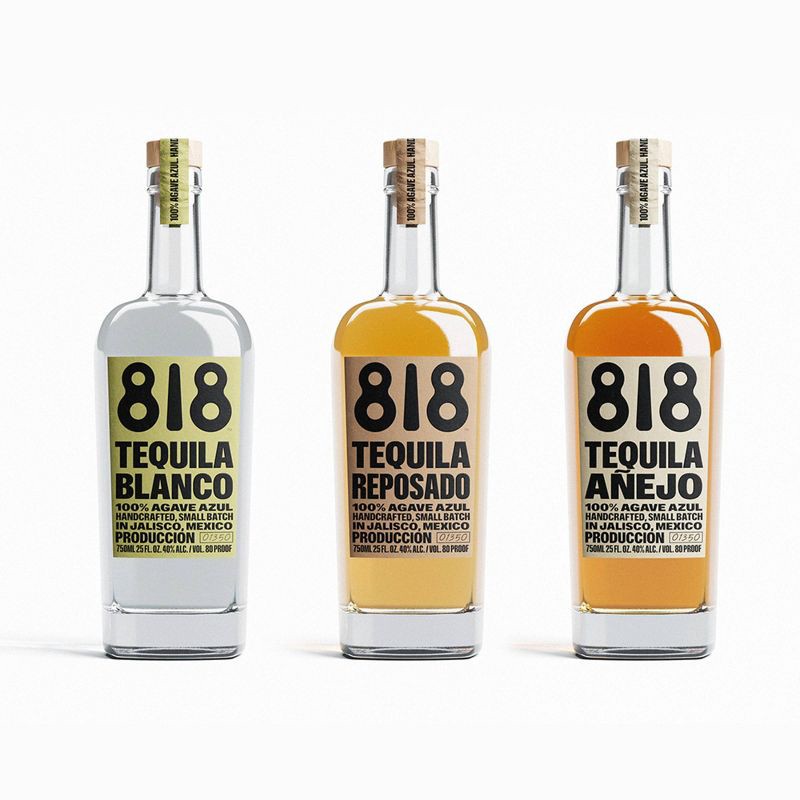 slide 5 of 5, 818 Blanco Tequila - 750ml Bottle, 750 ml