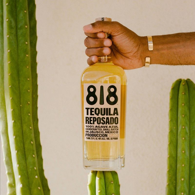 slide 3 of 5, 818 Reposado Tequila - 750ml Bottle, 750 ml