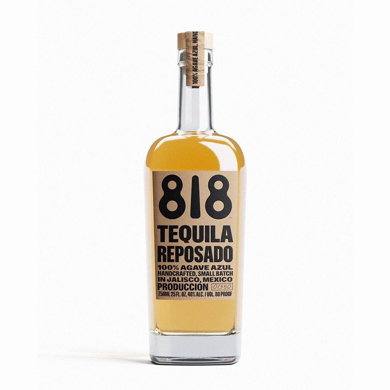 slide 1 of 5, 818 Reposado Tequila - 750ml Bottle, 750 ml