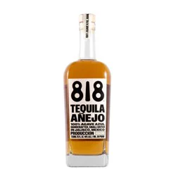818 Anejo Tequila - 750ml Bottle