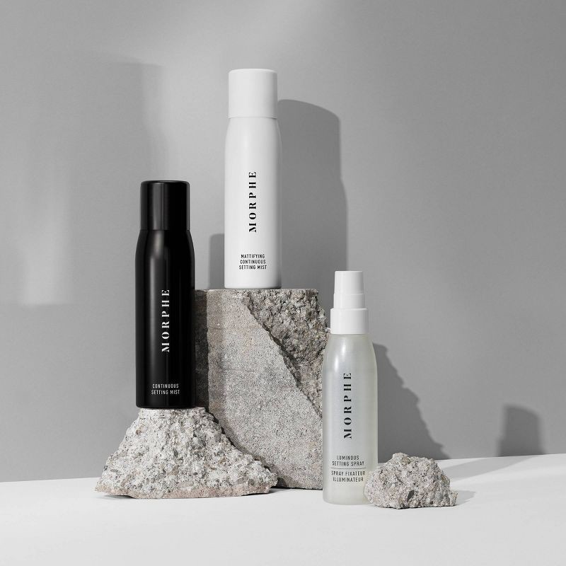 slide 4 of 5, Morphe Mini Continuous Setting Mist - 1.3oz - Ulta Beauty, 1.3 oz
