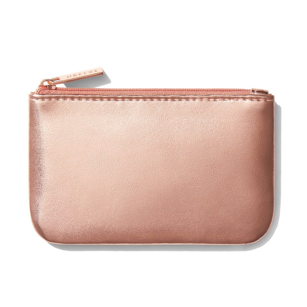 slide 3 of 3, Morphe Rosé Play Mini Eye Brush Collection + Bag - 5pc - Ulta Beauty, 5 ct