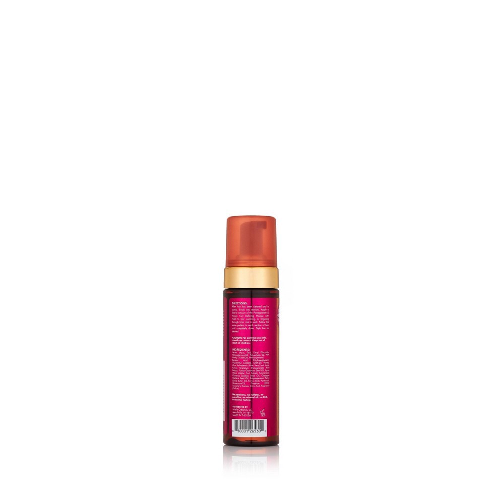 Mielle Organics Pomegranate and Honey Curl Defining Mousse with Hold - 7.5  fl oz 7.5 fl oz