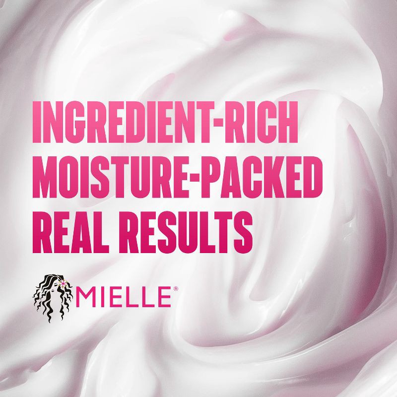 slide 3 of 9, Mielle Organics Pomegranate and Honey Curl Defining Mousse with Hold - 7.5 fl oz, 7.5 fl oz
