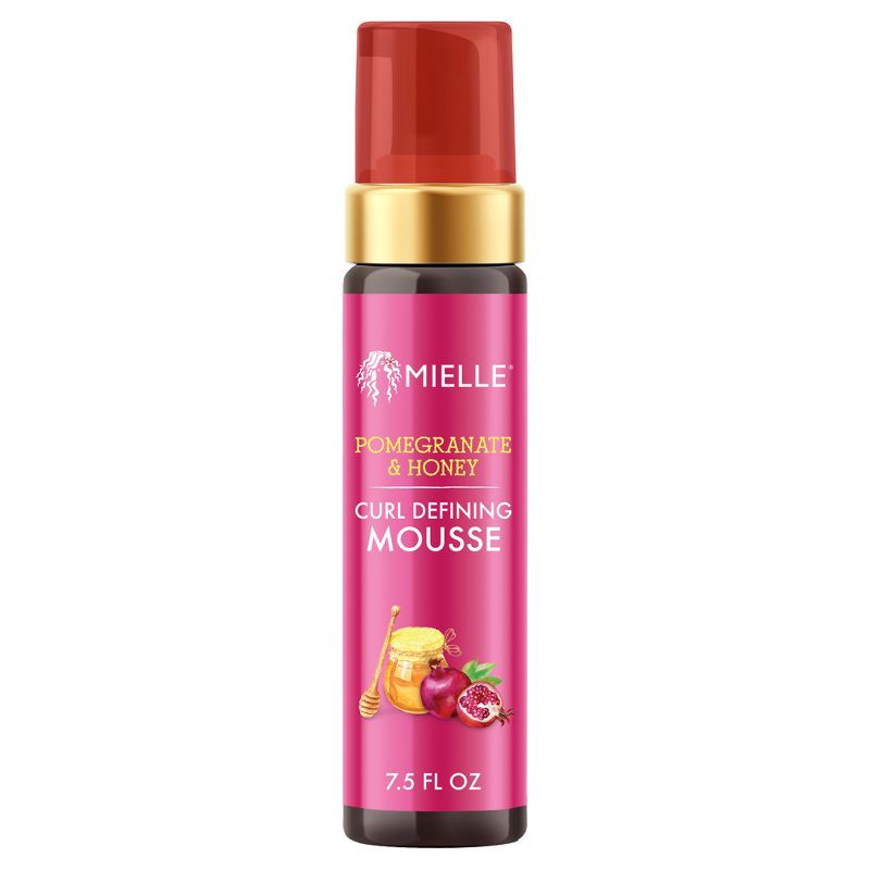 slide 1 of 11, Mielle Organics Pomegranate and Honey Curl Defining Mousse with Hold - 7.5 fl oz, 7.5 fl oz