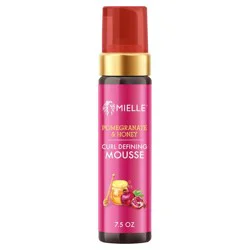Mielle Organics Pomegranate and Honey Curl Defining Mousse with Hold - 7.5 fl oz