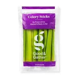 Fresh Celery Sticks - 20oz - Good & Gather™ (Packaging May Vary)