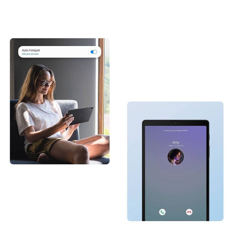 slide 13 of 16, Samsung Galaxy Tab A7 Lite 8.7" Tablet with 32GB Storage, 1 ct