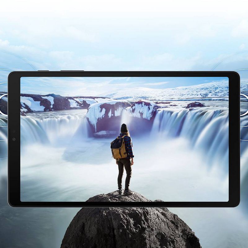 slide 12 of 16, Samsung Galaxy Tab A7 Lite 8.7" Tablet with 32GB Storage, 1 ct