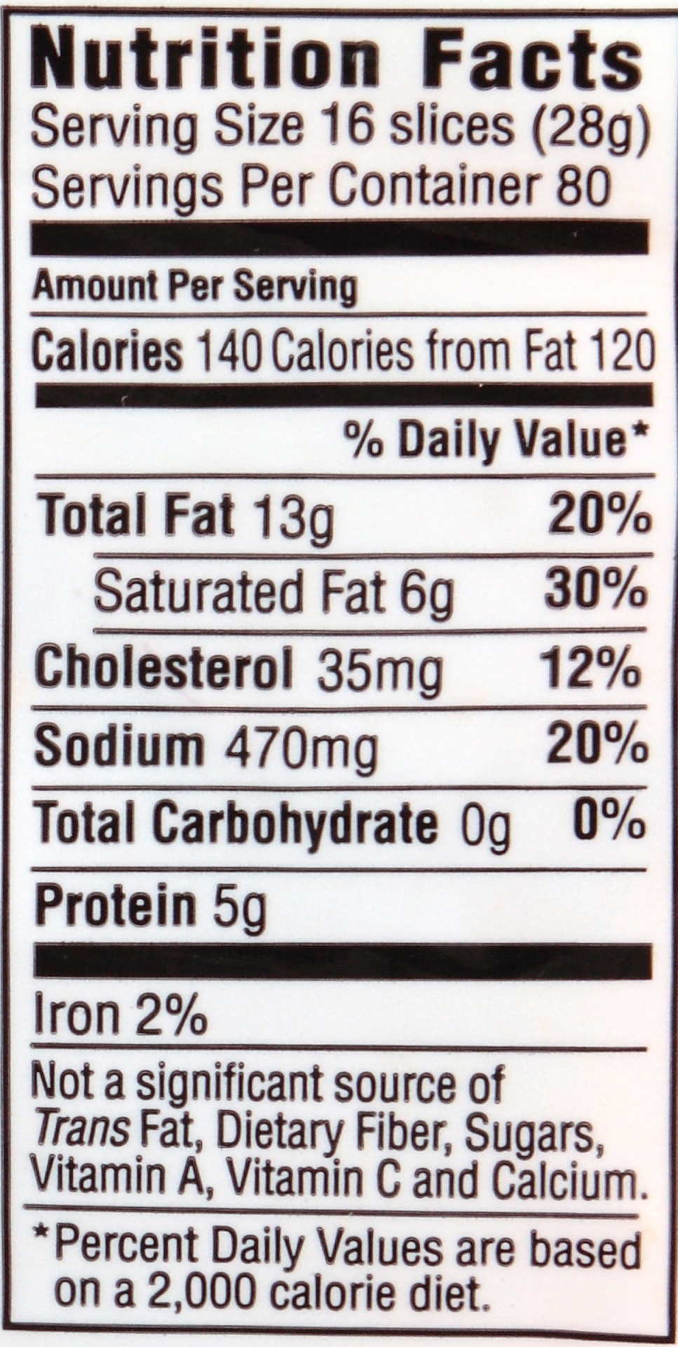 slide 2 of 6, Hormel Pizza Toppn Pepperoni 16Ct32048, 1280 ct