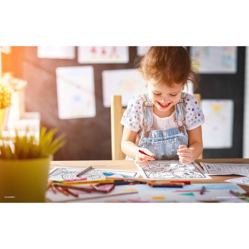 slide 3 of 6, Bendon My Little Pony Movie 2 Coloring Book with Crayons, 1 ct