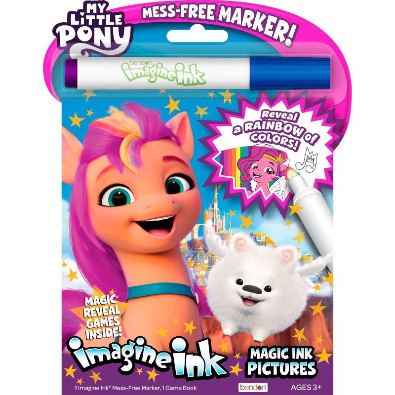 slide 1 of 4, Bendon My Little Pony Movie 2 Imagine Ink Book, 1 ct