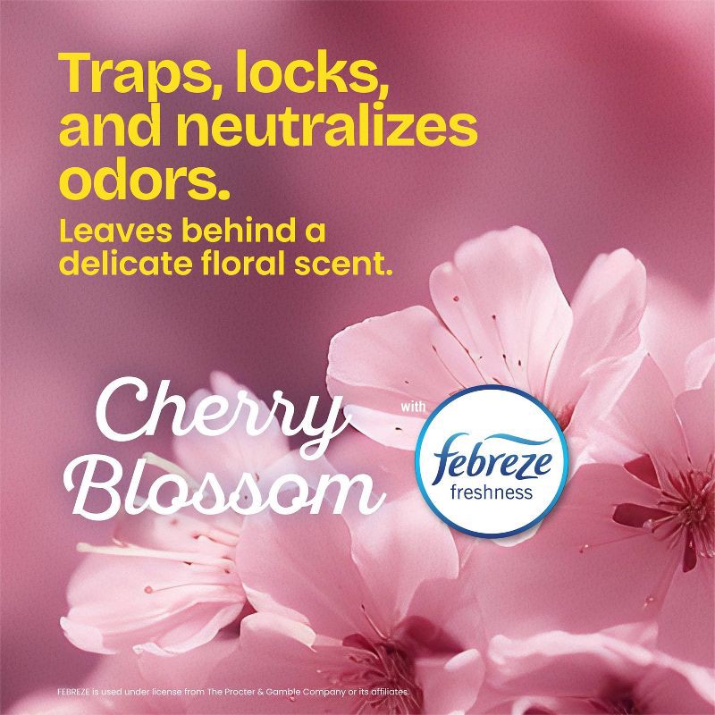 slide 4 of 11, Glad ForceFlex MaxStrength Tall Kitchen Drawstring Pink Trash Bags - Cherry Blossom - 13gal/45ct, 45 ct; 13 gal