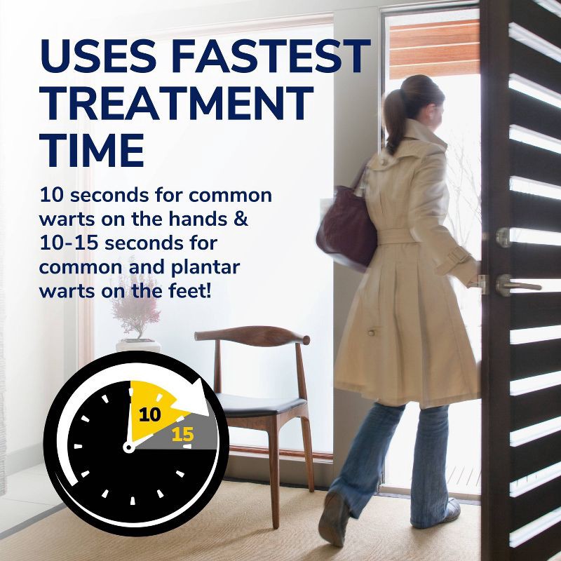 slide 5 of 11, Dr. Scholl's Freeze Away Max Wart Remover - 10 Applications, 1 ct