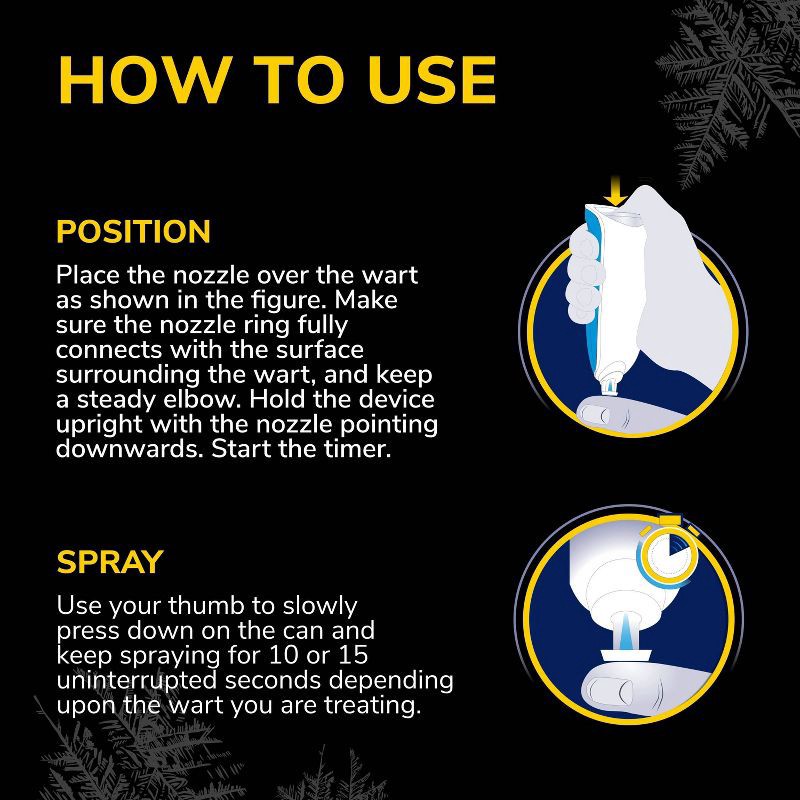 slide 8 of 11, Dr. Scholl's Freeze Away Max Wart Remover - 10 Applications, 1 ct
