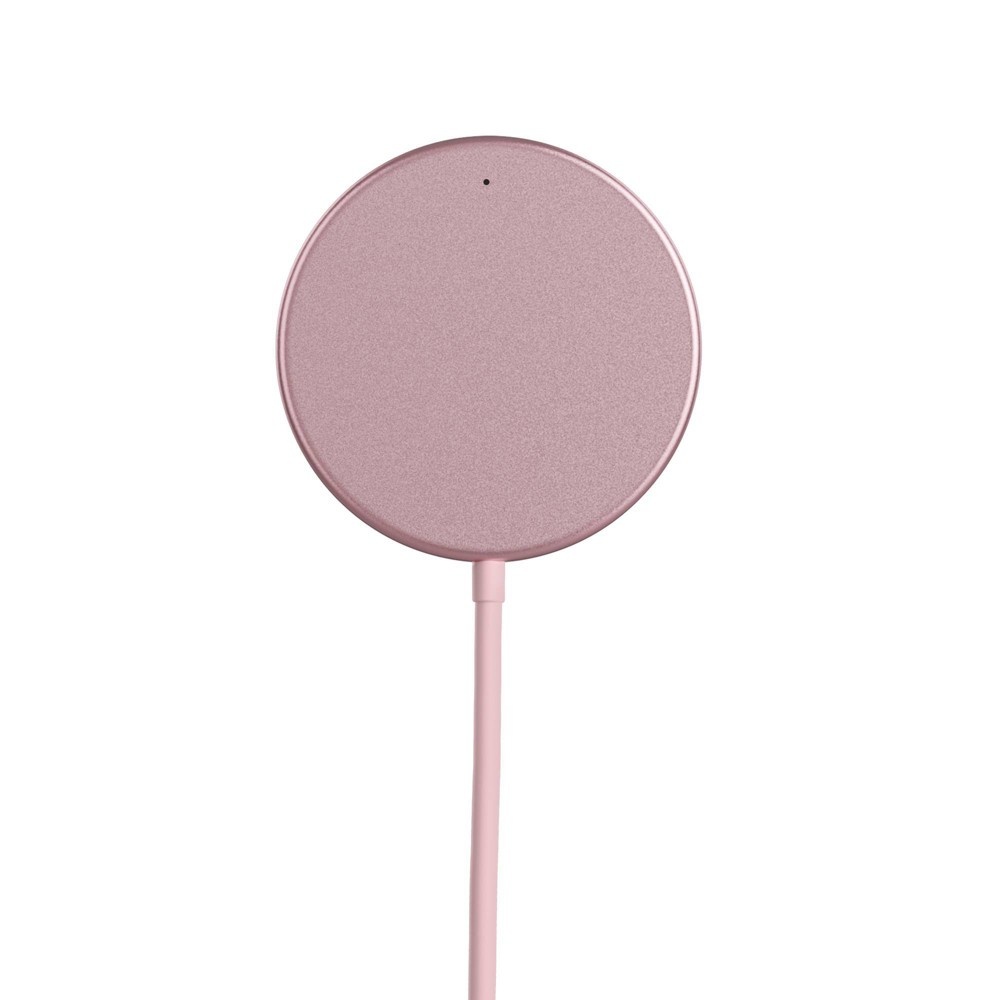 slide 2 of 6, Just Wireless Magnetic Charger - Rose Gold, 1 ct