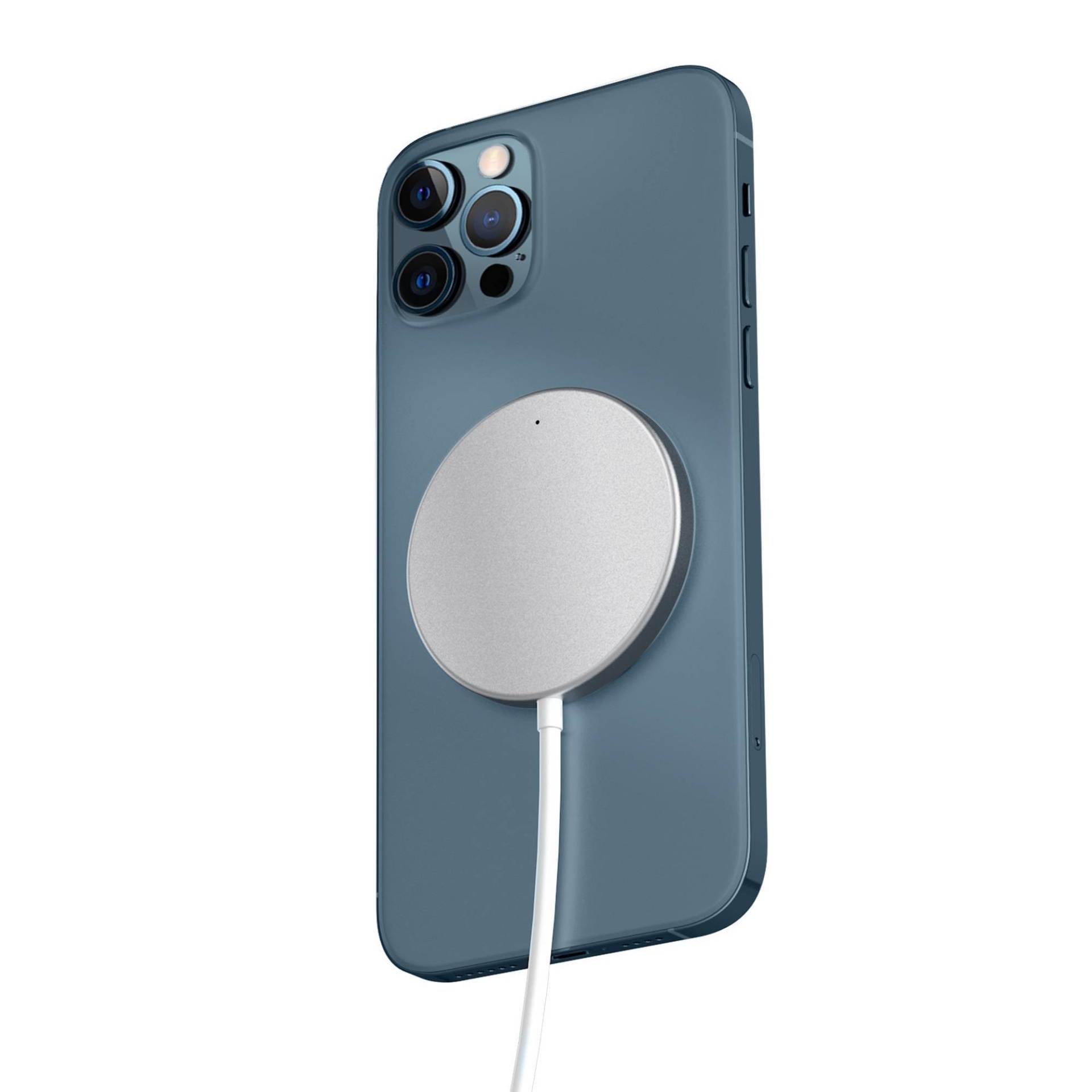 Just Wireless Charger White 1 ct Shipt