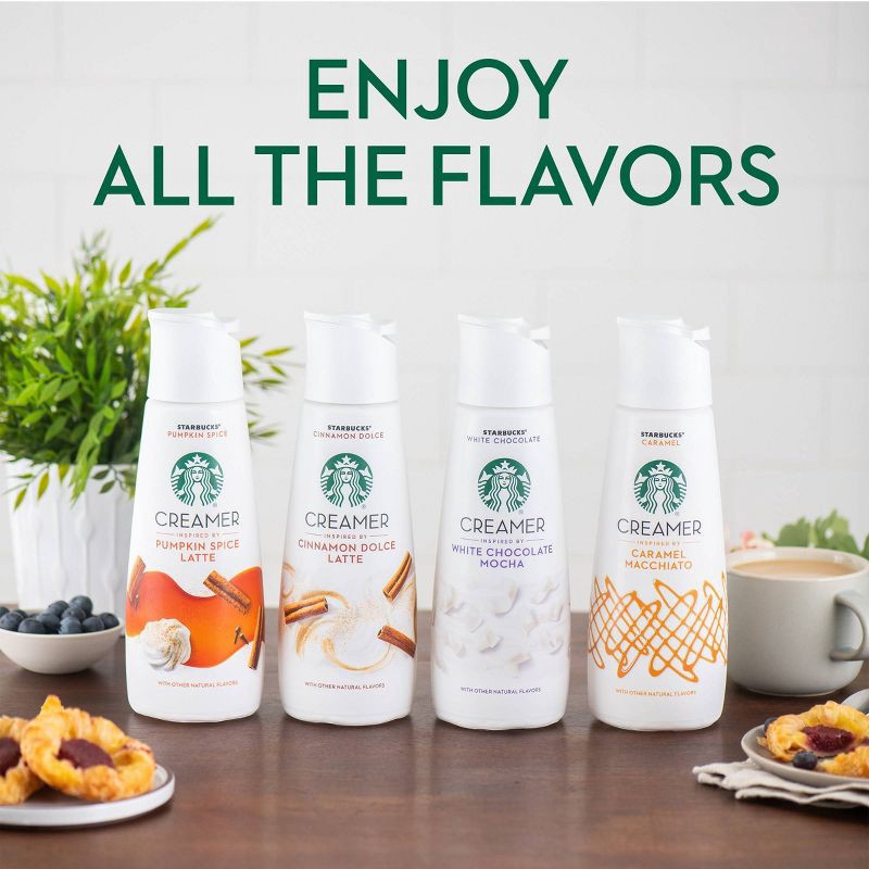 slide 8 of 10, Starbucks Creamer Starbucks Pumpkin Spice Non-Dairy Almondmilk & Oatmilk Coffee Creamer - 28 fl oz, 28 fl oz