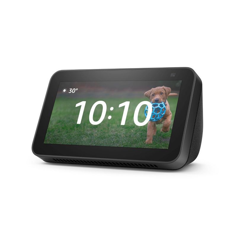 slide 1 of 5, Amazon Echo Show 5 (2nd Gen) - Charcoal, 1 ct