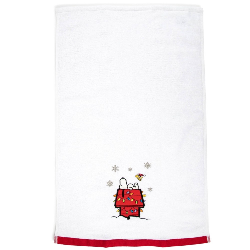 Peanuts™ Two-Piece Kitchen Towel Set - Chef Snoopy
