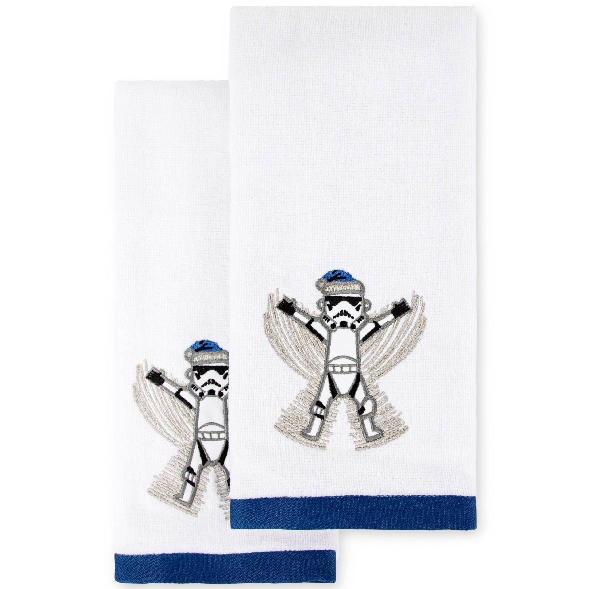 Star Wars Vader Storm Trooper Kitchen Towels Hand Towels 2 piece set