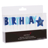 slide 2 of 5, Papyrus Birthday Candles, Boy Birthday (9-Count), 1 ct