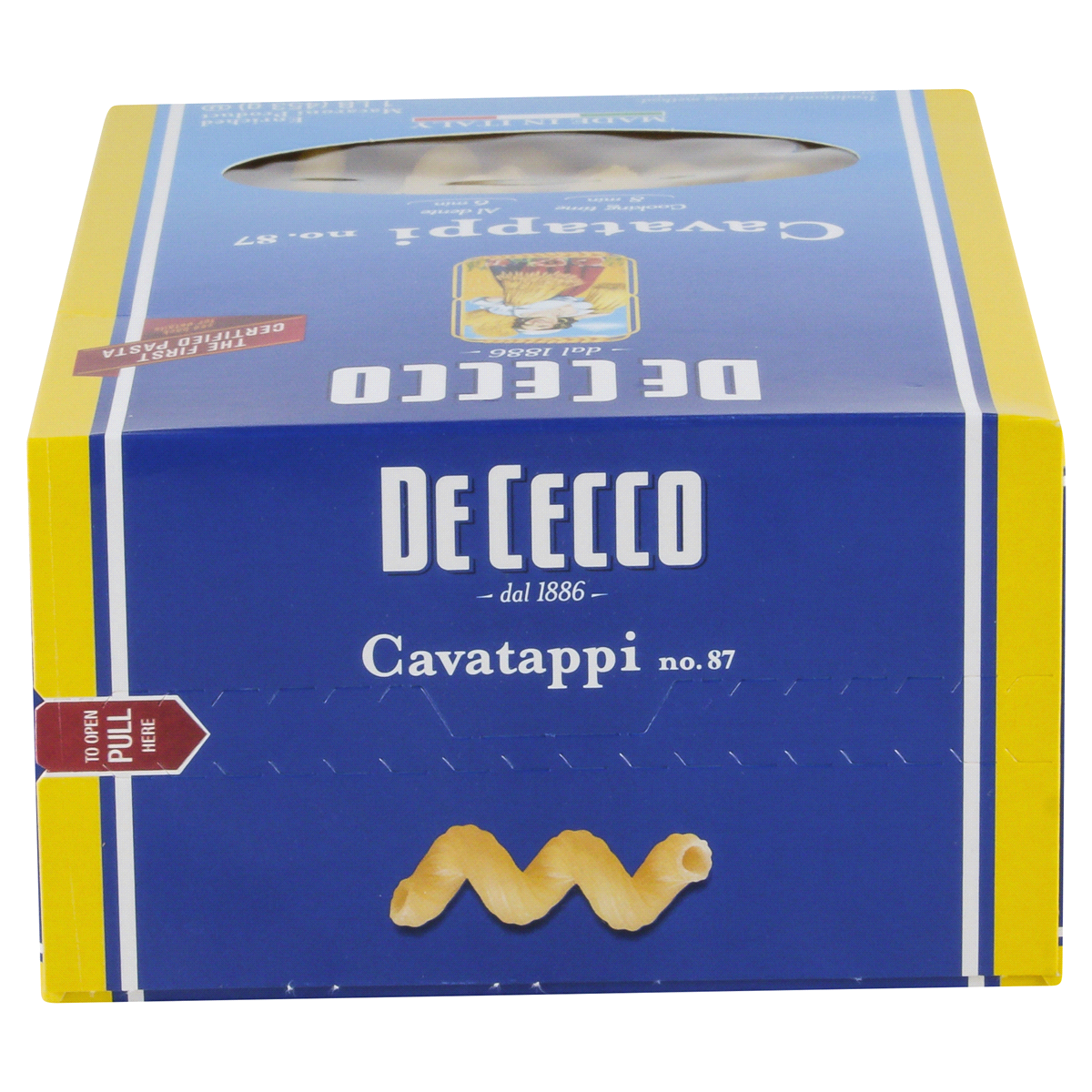 slide 3 of 6, De Cecco Cavatappi Pasta, 16 oz