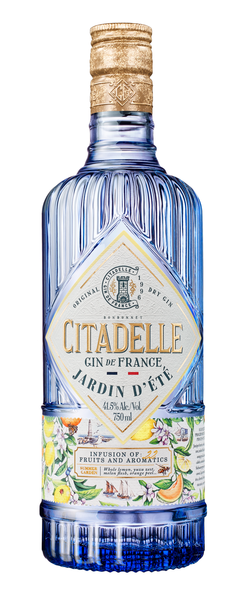 slide 1 of 1, Citadelle Jardin D'Ete Gin, 750 ml