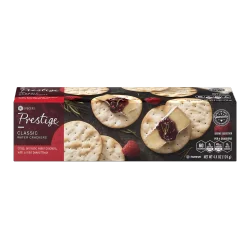 SE Grocers Prestige Classic Water Crackers