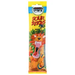 Paskesz Multi Flavored Sour Sticks 1.75 oz