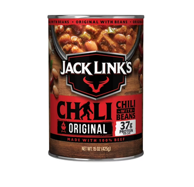 slide 1 of 1, Jack Link's Chili Original Bean Flavor, 15 oz
