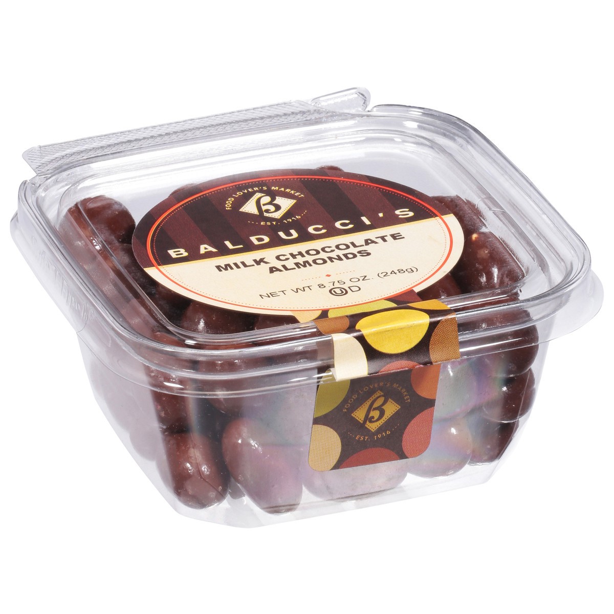 slide 3 of 4, Bal Choc Cover Raisins, 9 oz