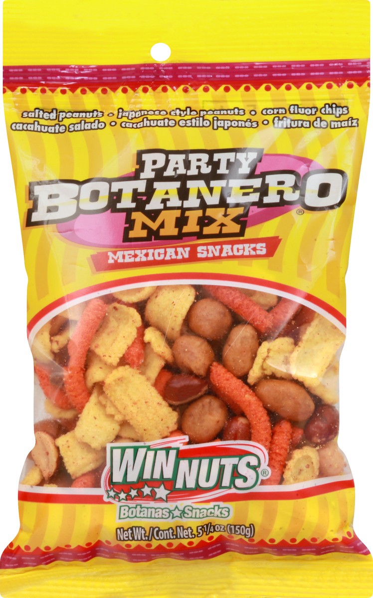 slide 4 of 13, Win Nuts Party Botanero Mix 5.25 oz, 5.25 oz