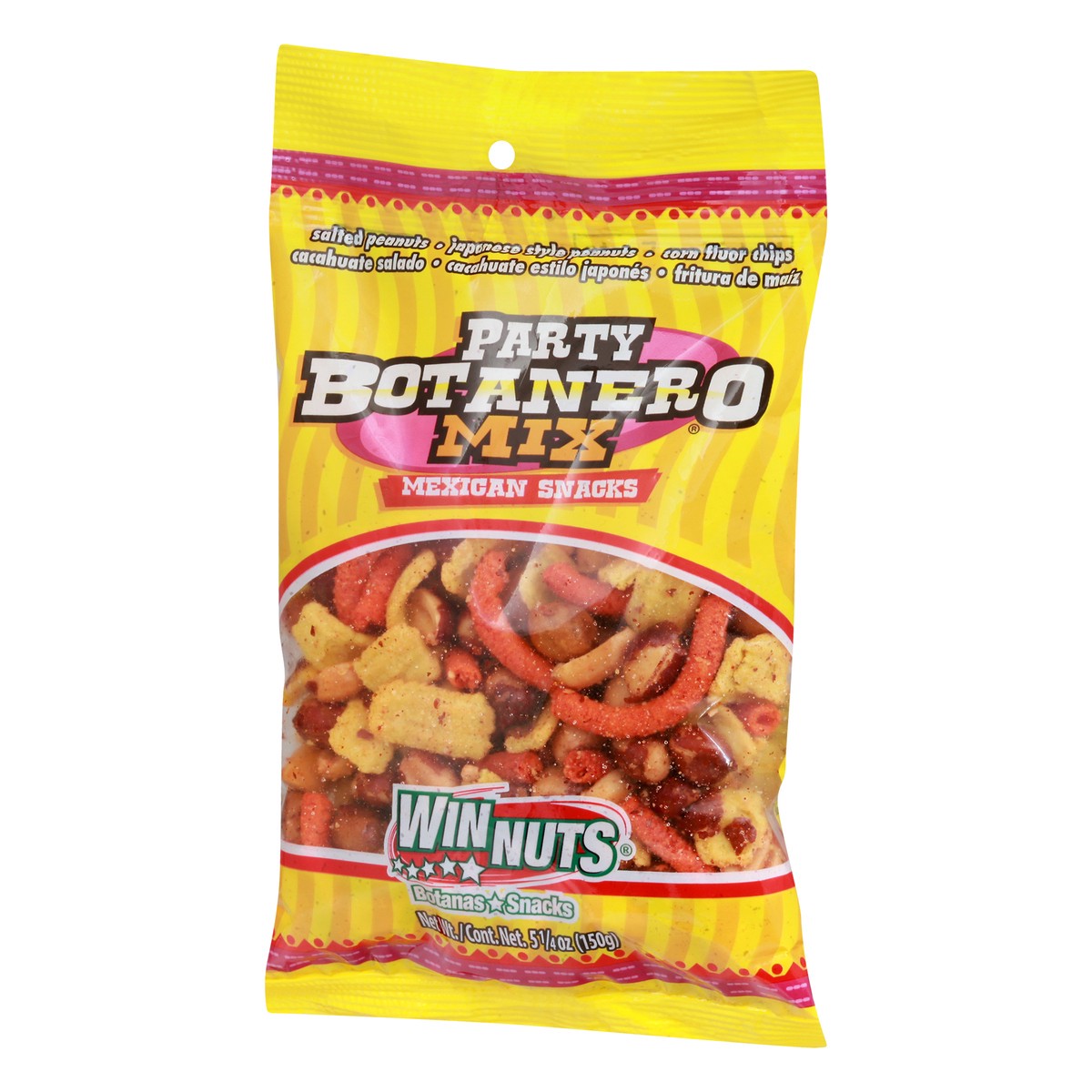 slide 10 of 13, Win Nuts Party Botanero Mix 5.25 oz, 5.25 oz