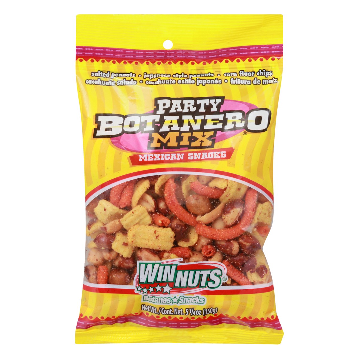 slide 3 of 13, Win Nuts Party Botanero Mix 5.25 oz, 5.25 oz