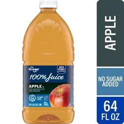 Kroger 100% Apple from Concentrate Juice - 64 oz